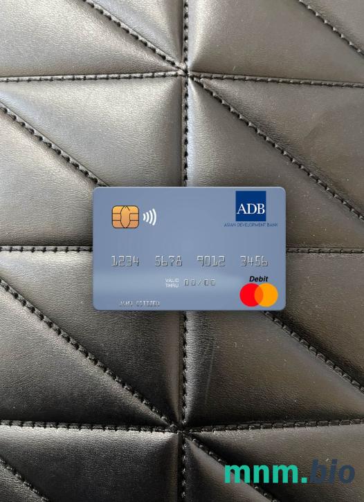 Solomon Islands ADB bank wygląd zdjęcia mastercard skan PSD + zdjęcie